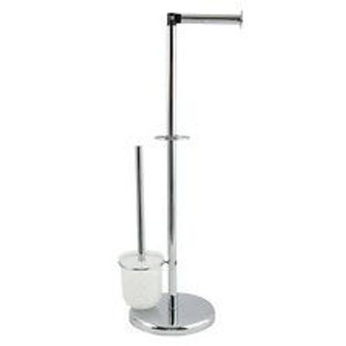 Spirella Combin? Wc Abby Acier Noir