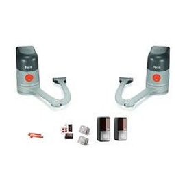 Kit motorisation ? bras pour portail battant MAESTRO START KIT 200 + Photocellules - Nice Home
