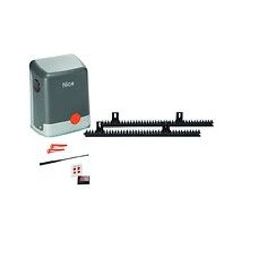 Motorisation pour portail coulissant FILO START KIT 400 - Nice Home