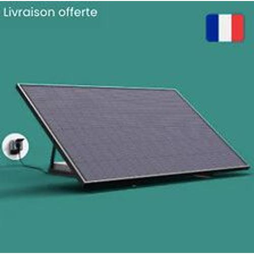 Kit panneau solaire 390W Plug and Play Fran?ais : ? brancher sur prise en 5 min