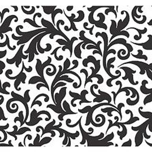 Papier peint panoramique intiss?, beaux motifs volutes baroque pour un d?cor intemporel, 270 cm X 250 cm