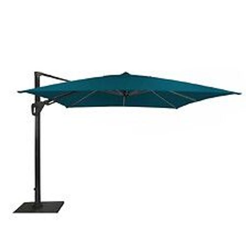 Parasol D?Port? Elios Sunbrella 3 X 3 M En Alu - Marine - Inclinable Et Orientable