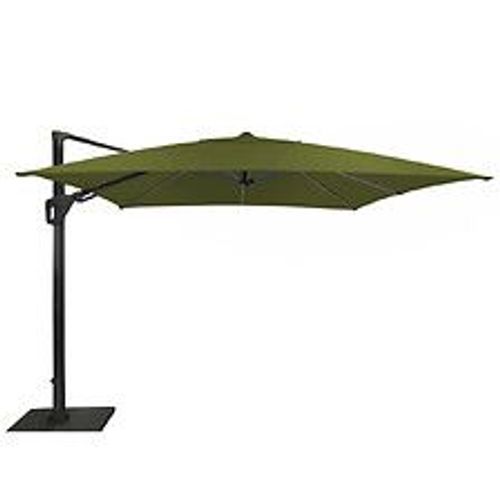 Parasol D?Port? Elios Sunbrella 3 X 3 M En Alu - Green - Inclinable Et Orientable