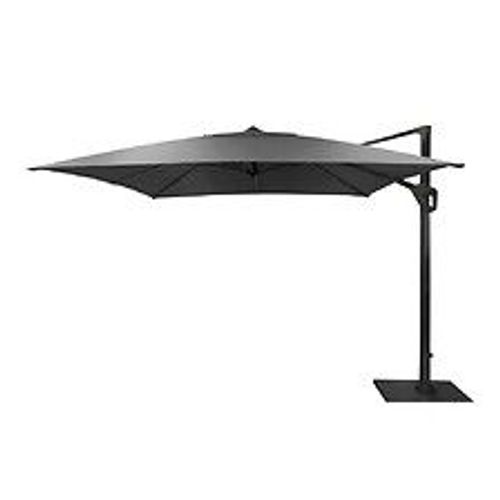 Parasol D?Port? Elios Novasun Alu/Novasun - Grey/Chin? Fonc? 3x4 M