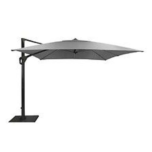 Parasol D?Port? Elios Novasun Alu/Novasun - Grey/Chin? Clair 3x3 M