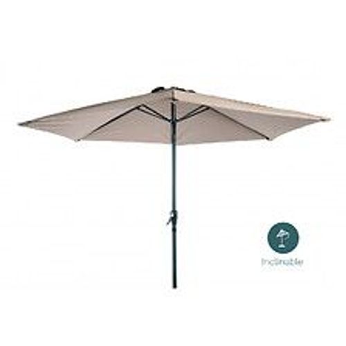 Parasol Marron Inclinable 3m