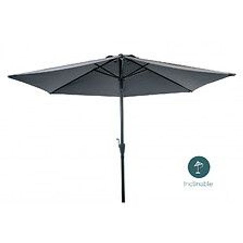 Parasol Gris Anthracite Inclinable 3m