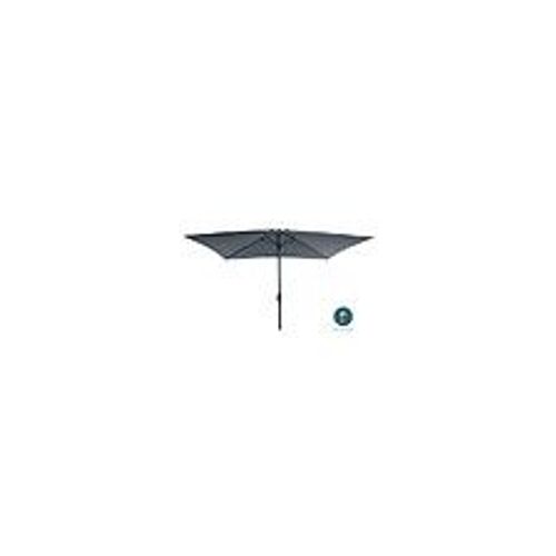 Parasol Rectangulaire Inclinable Gris Anthracite 2x3m