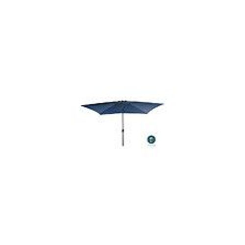 Parasol Rectangulaire Inclinable Bleu Marine 2x3m