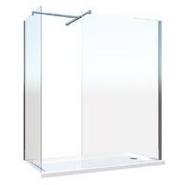 Paroi de douche pliante GoodHome Beloya transparente 120 cm