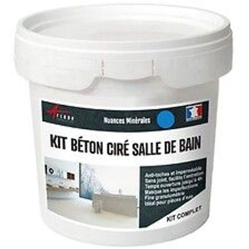 KIT B?TON CIR? - MURS SALLE DE BAINS DOUCHE ITALIENNE - 5 m? (en 2 couches) Prussia Bleu - ARCANE INDUSTRIES