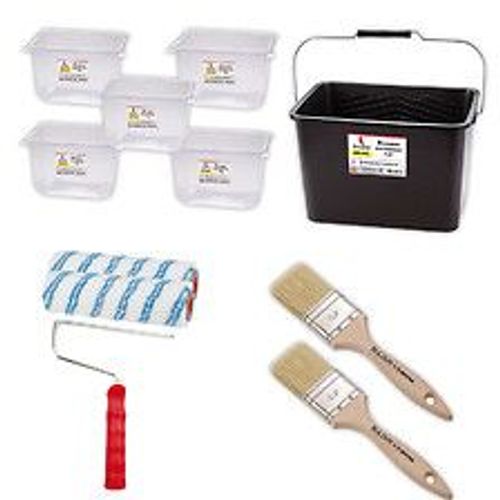 Outils d'application pour peinture piscine - Kit  - ARCANE INDUSTRIES