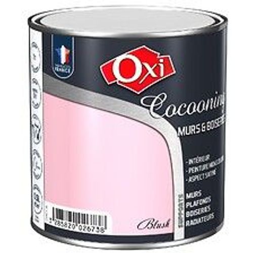 Peinture d'int?rieur monocouche pour murs et boiseries Owatrol COCOONING MURS et BOISERIES   SATIN Blush 0.5 litre