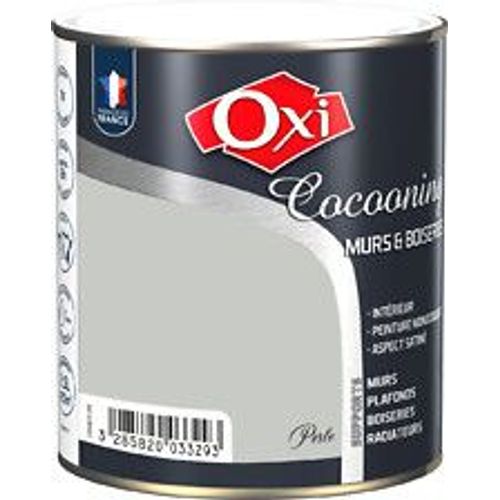 Peinture Murs et boiseries - Monocouche - Satin - Perle - 2.5L