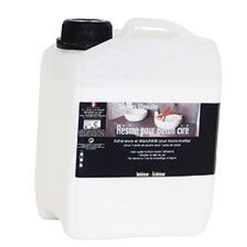 RESINE NEUTRE POUR BETON CIRE - 2.25 L  - ARCANE INDUSTRIES