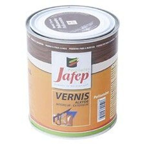 Vernis synth?tique brillant palissandre Jafep 750 ml