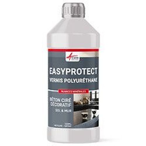 VERNIS PU BETON CIRE SOLS - EASYPROTECT - 5 m? - Satin?e  - ARCANE INDUSTRIES