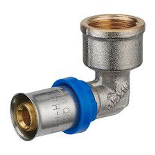 Raccord Multicouche ? Sertir Multi Profils Coude ?20 - Femelle 20x27 Noyon et Thiebault