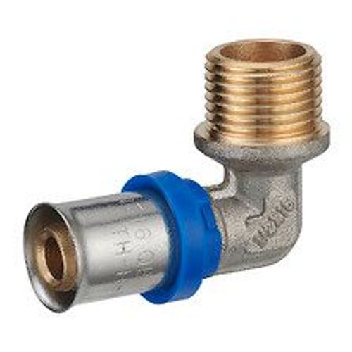 Raccord Multicouche ? Sertir Multi Profils Coude ?26 - M?le 20x27 Noyon et Thiebault