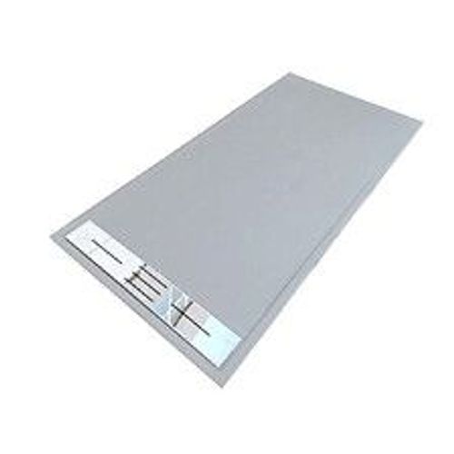 Receveur de douche 80 x 120 cm extra plat LUCIA en SoliCast surface ardois?e gris