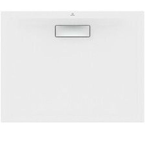 Receveur de douche rectangle ULTRAFLAT - 90x70 - Blanc mat - Acrylique