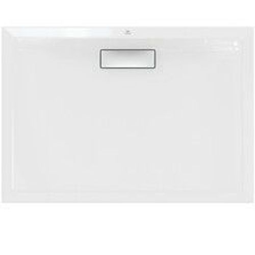 Receveur de douche rectangle ULTRAFLAT - 100x70 - Blanc - Acrylique