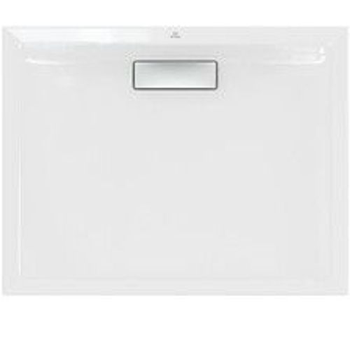 Receveur de douche rectangle ULTRAFLAT - 90x70 - Blanc - Acrylique