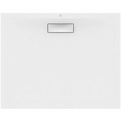Receveur de douche rectangle ULTRAFLAT - 100x80 - Blanc mat - Acrylique