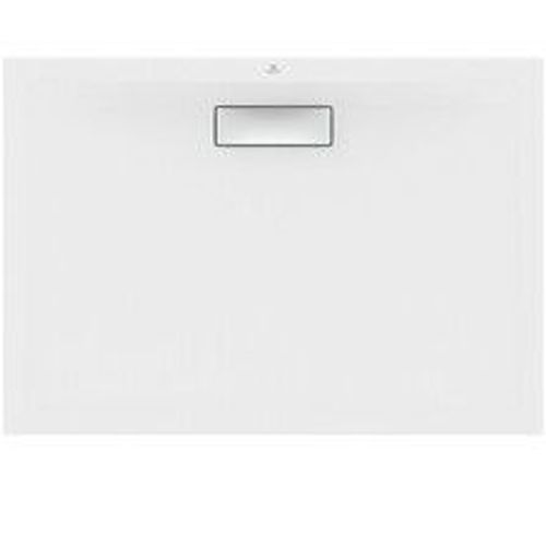 Receveur de douche rectangle ULTRAFLAT - 100x70 - Blanc mata - Acrylique