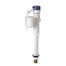 Chasse d'eau Garis Mécanisme WC interrompable chromé + robinet flotteur  standard - - W03-4500G