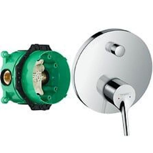 Robinet encastr?e bain douche Talis S, avec corps encastr?