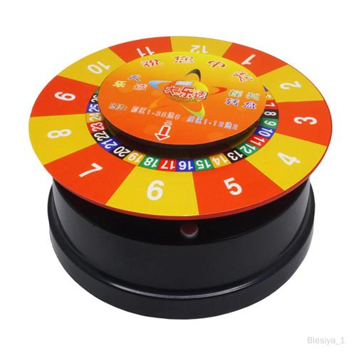 Prix Rotatif De Table De Roue De Roulette Portative Pour Des Adultes, Jeux De Casino De Table Pour Boire, Anniversaire, Vacances