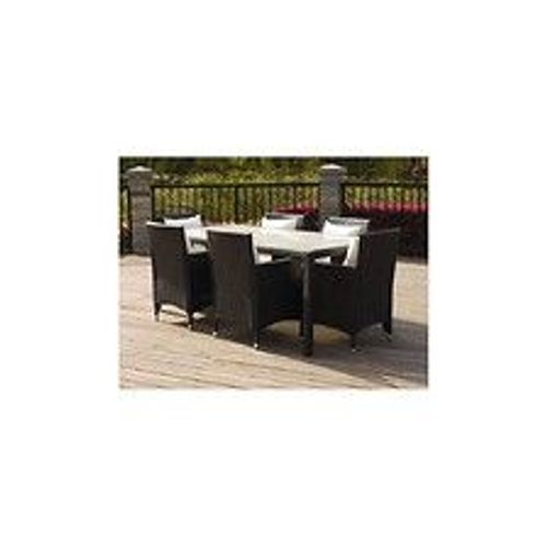 Salon/Ensemble De Jardin En R?Sine Tress?E 6/8 Places