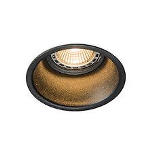 Spot Encastrable Rond Noir - Dept