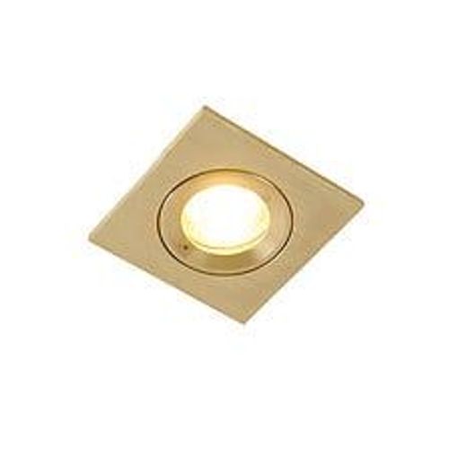 Spot Encastrable Moderne Or Ip44 - Xena Square