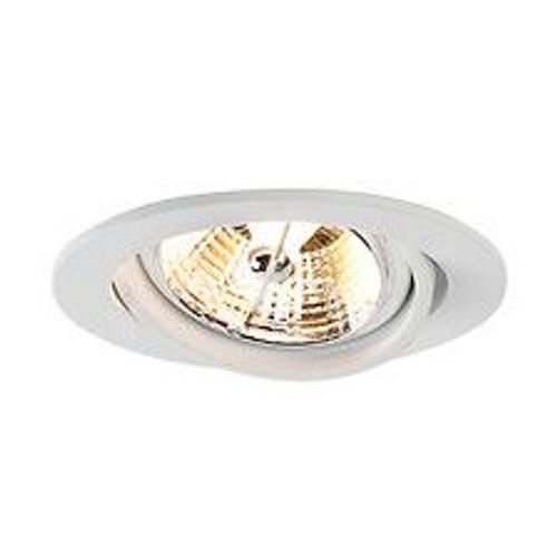 Spot Encastrable Moderne Blanc Inclinable Ar70 - Cisco