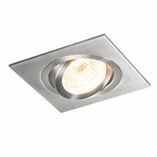 Spot Encastrable En Aluminium Inclinable - Serrure 1