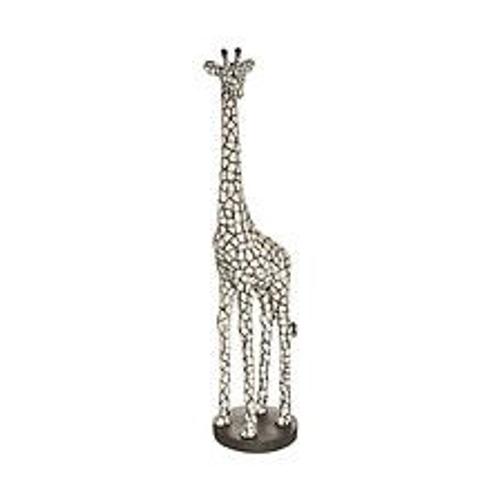 Statue Girafe en r?sine H 89 cm