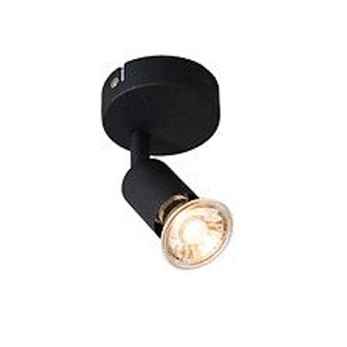 Spot Moderne Noir Inclinable - Jeany 1