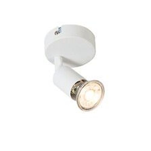 Spot Moderne Blanc Inclinable - Jeany 1