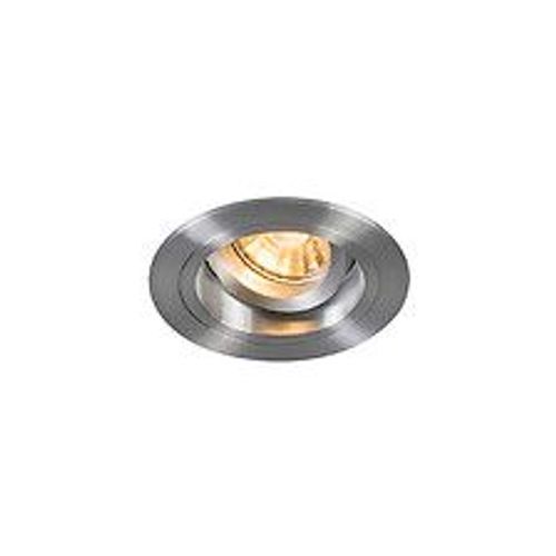 Spot Encastr? Rond Pivotant Et Inclinable En Aluminium - Mandrin