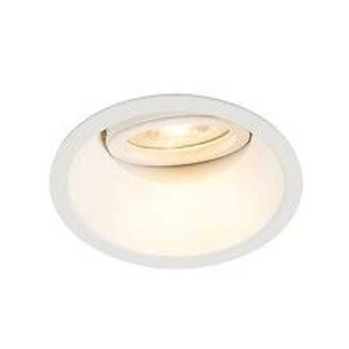 Spot Encastr? Pivotant Et Inclinable Blanc - Alloy