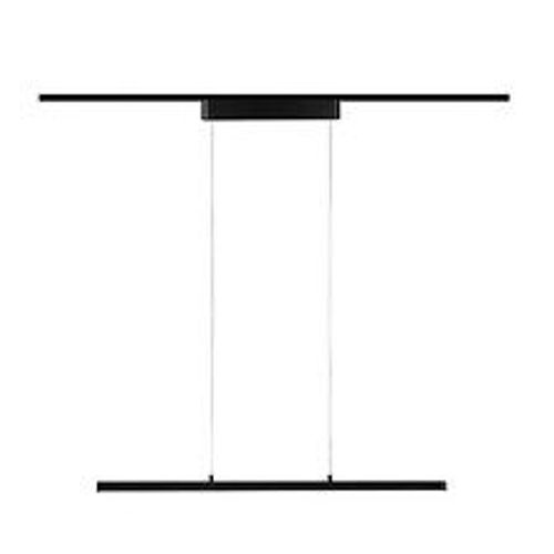 Suspension URail Lento Paulmann - 42W max - 2700K - Dimmable - Noir