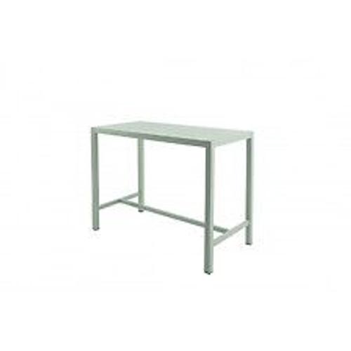 Table De Bar Rectangulaire En Aluminium Coloris Romarin