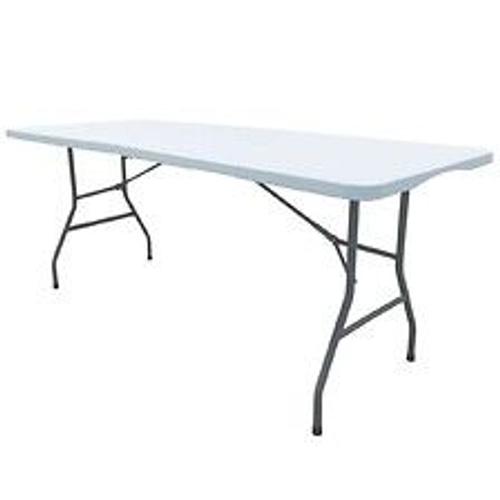 Table Pliante Rectangulaire 180x74x74cm Werkapro