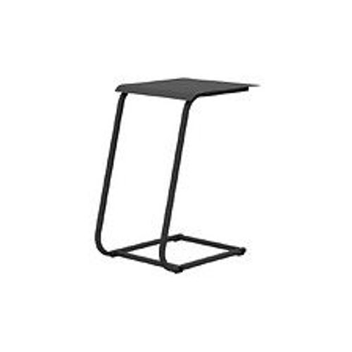 Table Basse De Jardin Violette Ii En Acier 35 X 52 X 48 Cm - Graphite