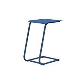 Table Basse De Jardin Violette Ii En Acier 35 X 52 X 48 Cm - Bleu