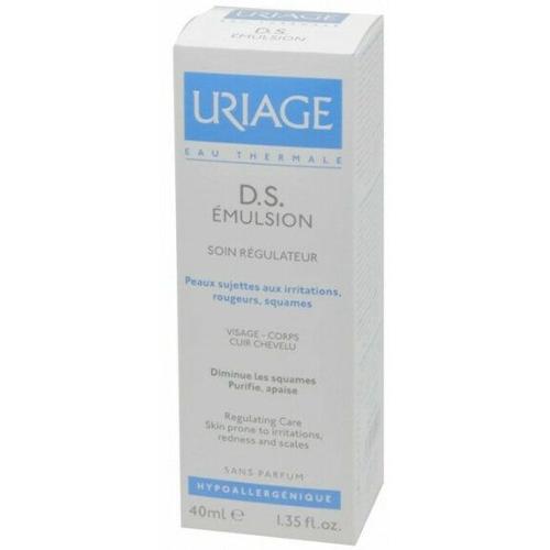 Uriage D S Emulsion Soin Régulateur 40ml 