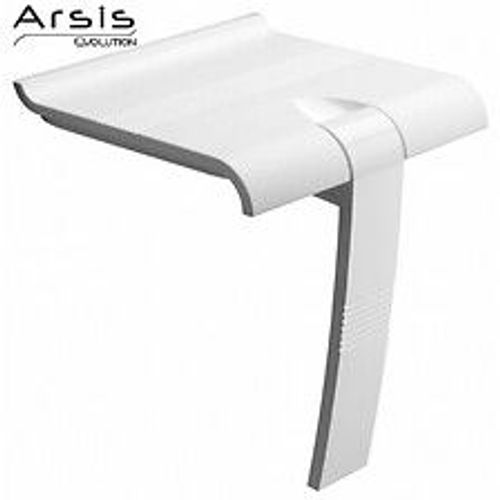 Tabouret De Douche D?Clipsable Et Interchangeable Arsis Pellet - ? 25 Mm - Blanc