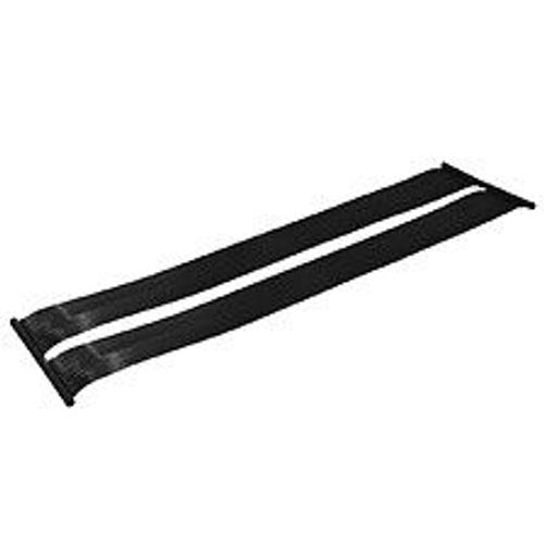 R?Chauffeur Solaire D'eau Pour Piscine Hors Sol - Lot De 2 Tapis Solaires Chauffants Piscine - Chauffeur ?Cologique Piscine - Pe Noir